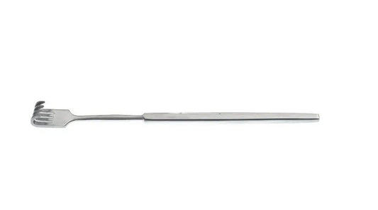 4 1/2" Volkman Retractor sharp four prongs