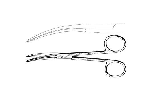 Cottle nasal scissors 16cm
