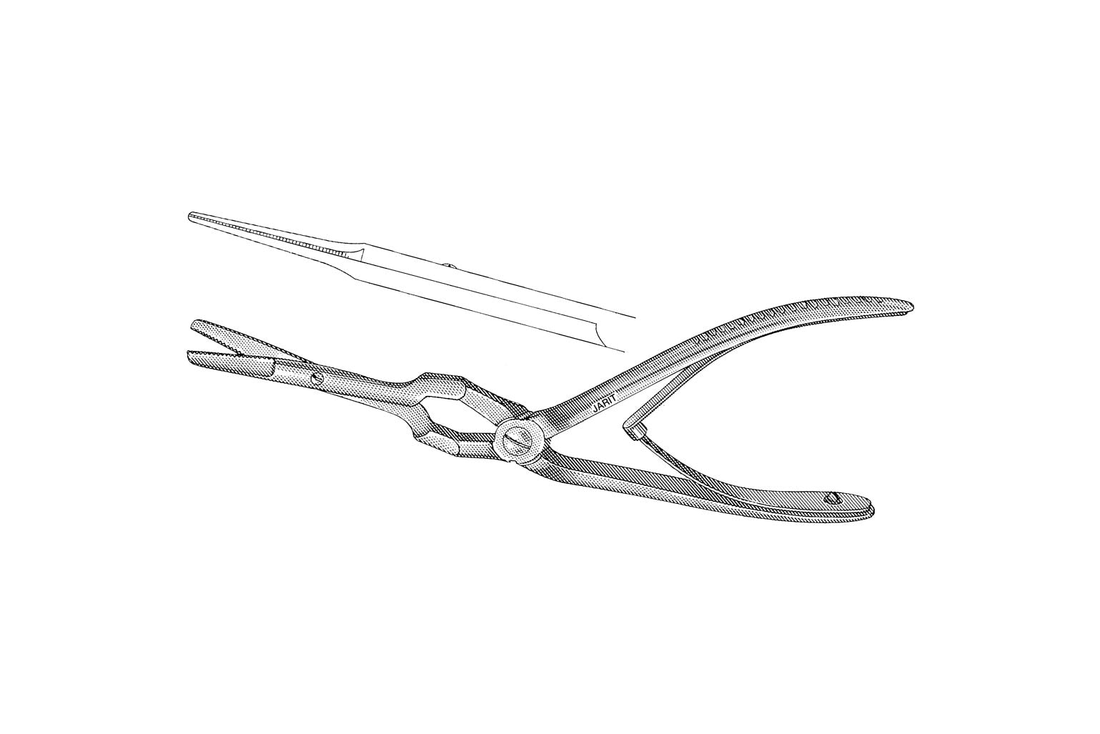 Killian septum scissors, 20 cm