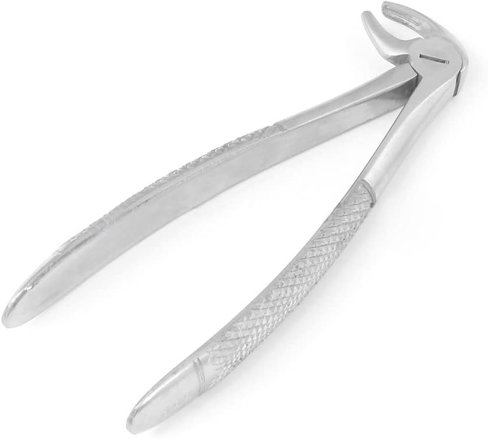 Upper and Lower Anterior Extracting Forceps