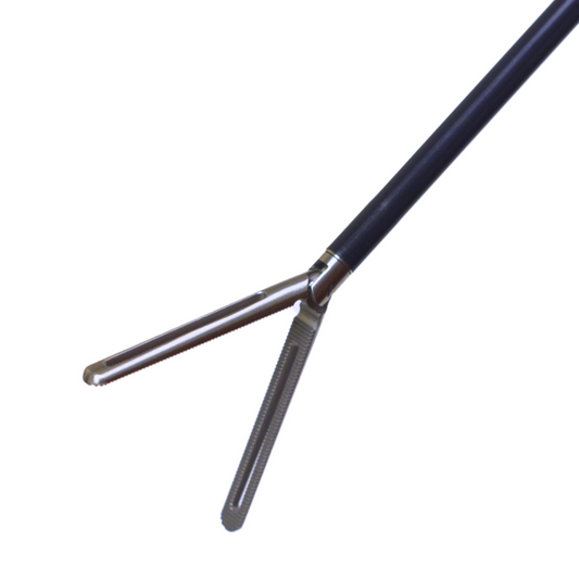 AED Bowel Grasper, 5mm x 36cm