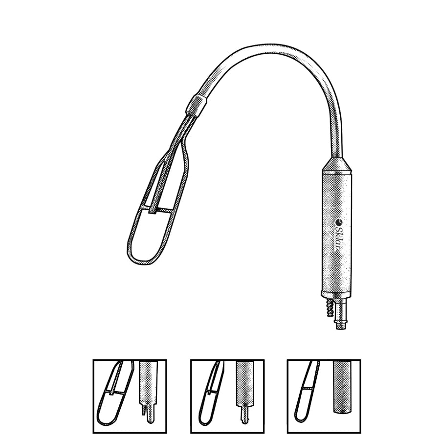 Biggs retractor with 30mm blade