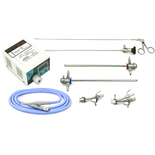 AED Office Cystoscopy Set w/ 4mm x 30 Deg Scope 21FR - 19.5FR Sheath