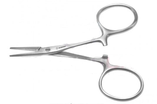 4 3/8" Reynolds (Carrel) Artery Forceps, Fine, Straight