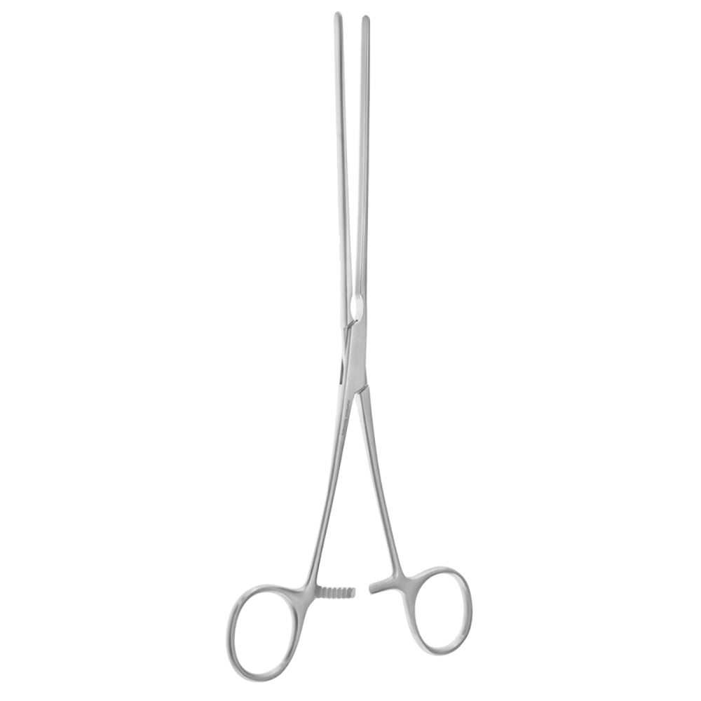 Ninety-two Doyen Int Forceps, straight