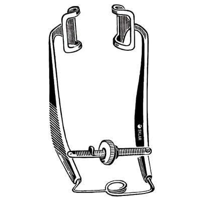 Ziegler eye speculum 7 cm