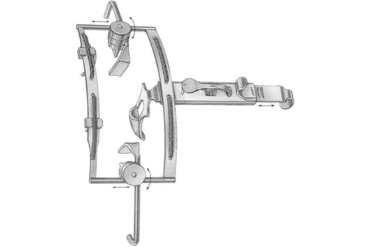 Doughty tongue blade in five lengths