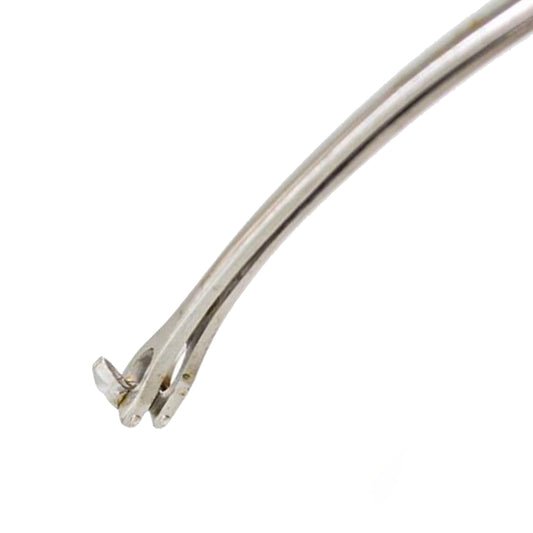 Storz Ostrum Pediatric Punch, Backward Cut, Slightly Curved Down