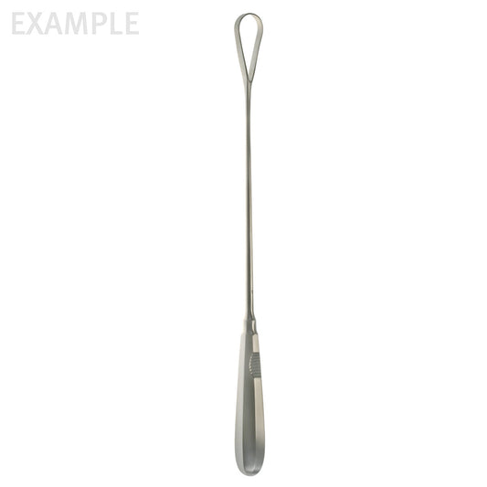 Mall blunt 28mm Bumm (Recamier) Placenta Curette 