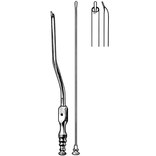 Suction raspatory