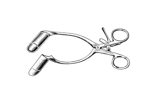 Alan-Parks anal retractor 95 mm lateral blade