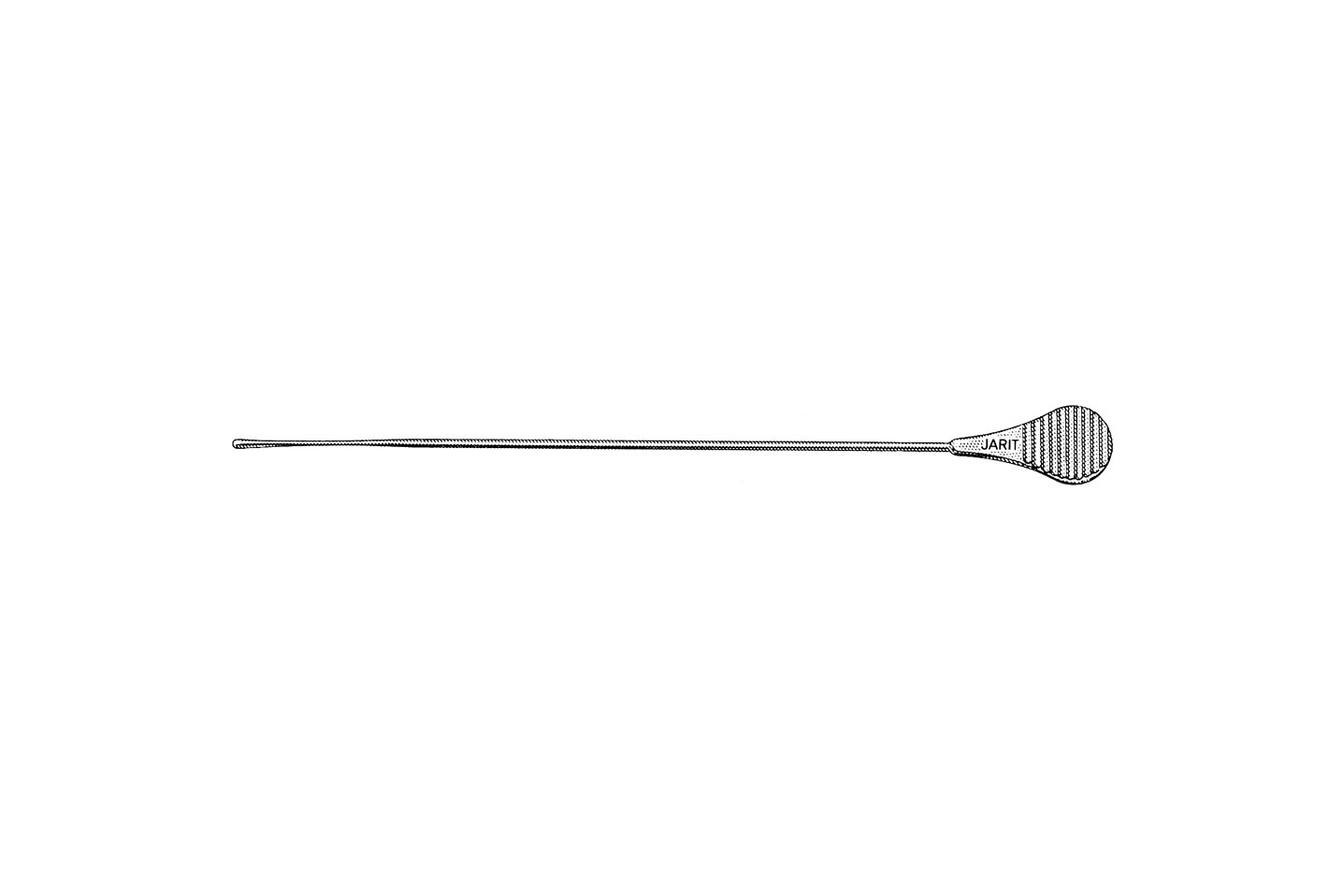 Lockhart-Mummery fistula probe, straight, 16.5 cm
