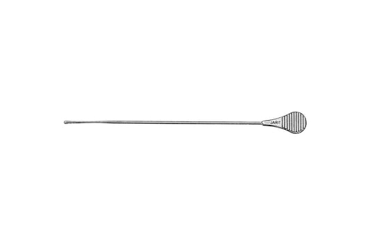 Lockhart-Mummery fistula probe, straight, 16.5 cm