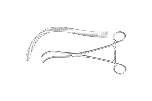 Guyon pedunculus clamp 20cm