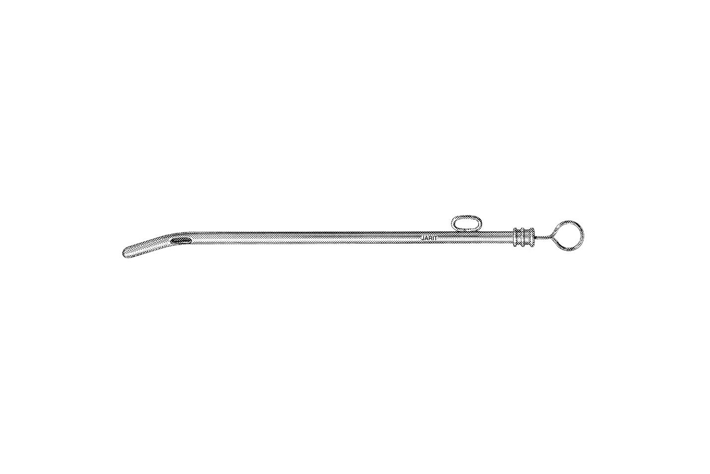 Female metal urethral catheter in multiple Charrière sizes