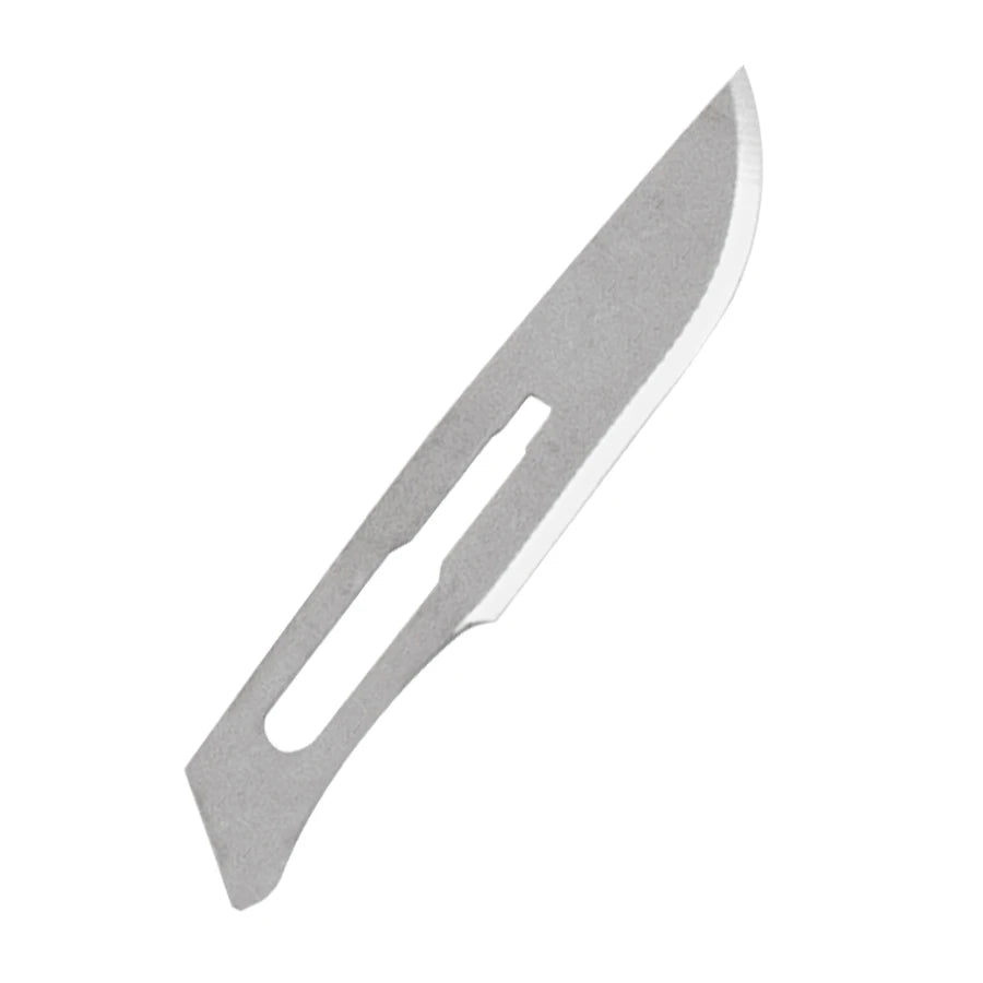 Sterile scalpel blade figure 10 with foil pouch, pack of 100
