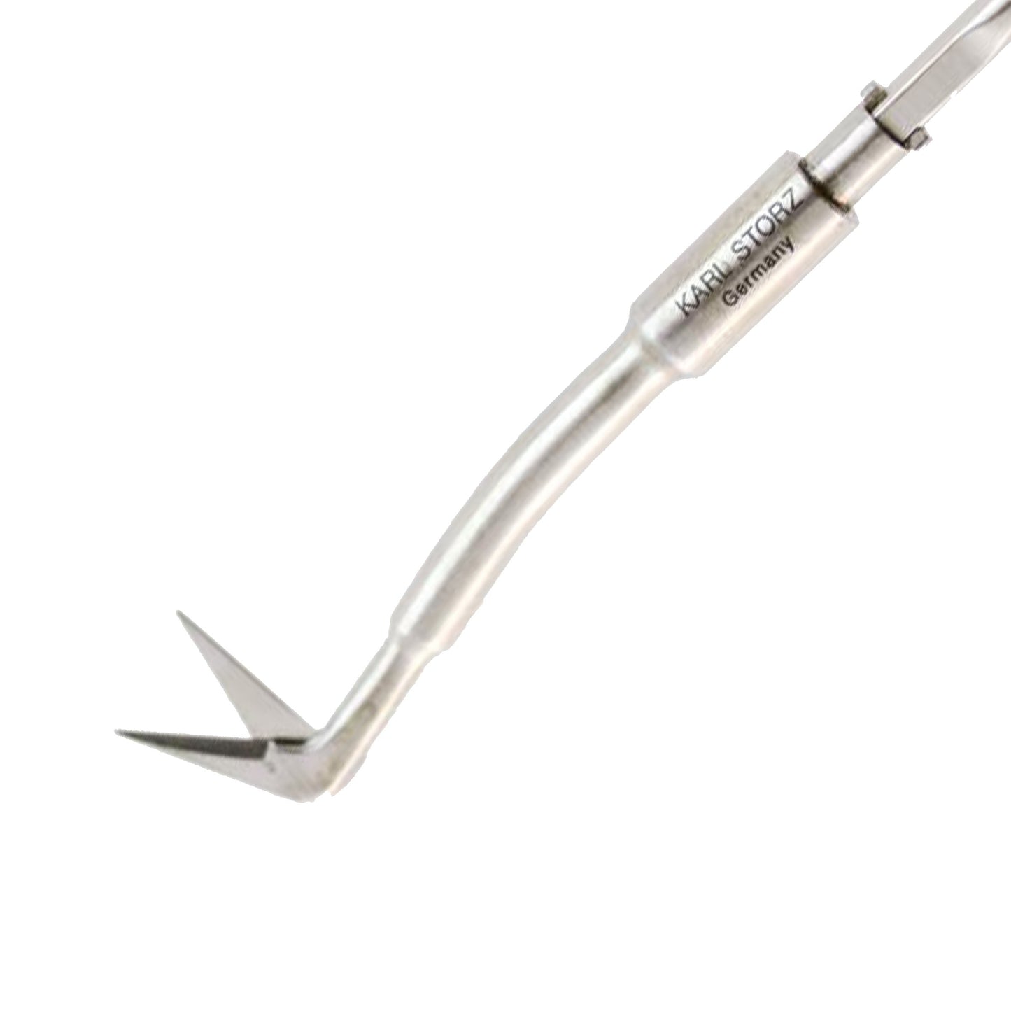 Storz Clickline Potts Scissors Angled 45 Degree Insert, 10mm x 36cm