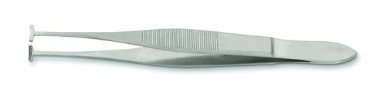 4 Green Fixation Forceps 12mm multi tooth