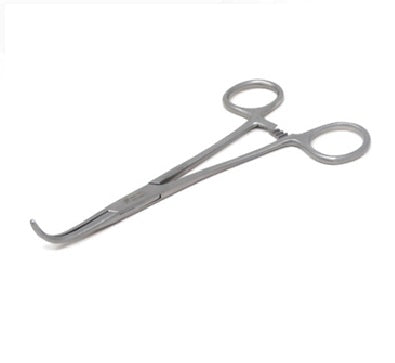 4 1/2" Vascular Mosquito Forceps Fully Curved Jaw