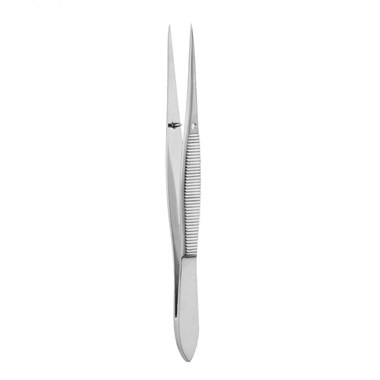 4 1/2" Splinter Forceps, Fine, Straight, Sharp