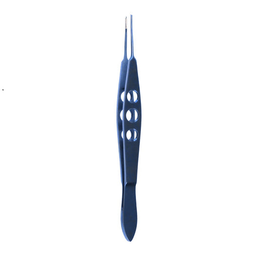 4 1/4" Castro Sut Forceps .3 teeth titanium