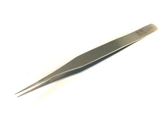 4 1/4 Jeweler Forceps w/platform