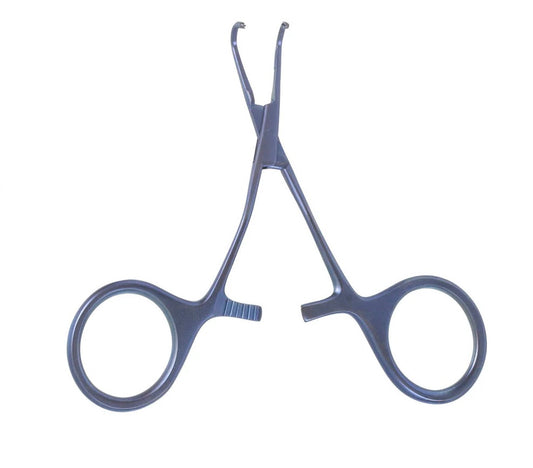 4 1/8 Baby Vas Clamp  60° jaws straight shanks
