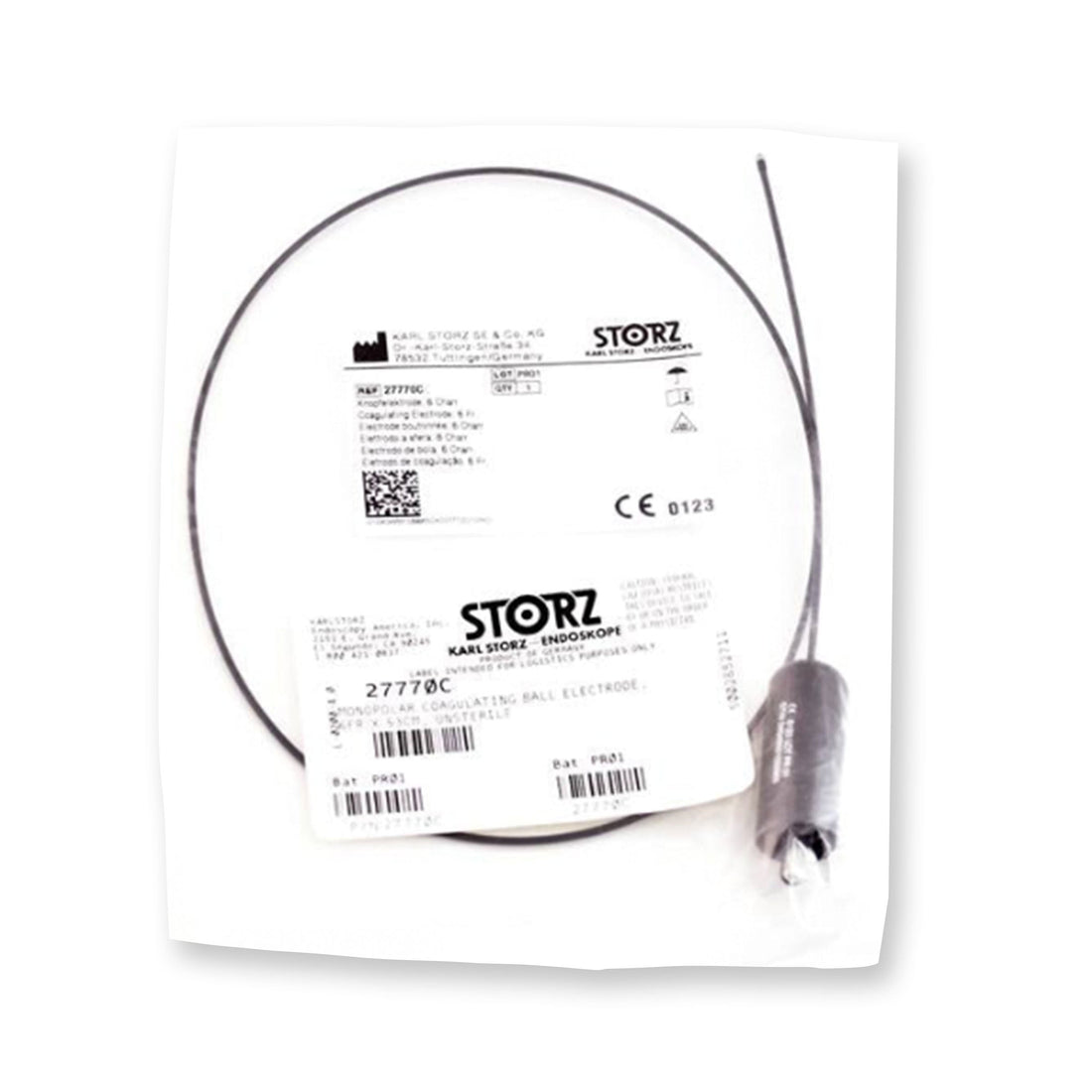 Bugbee Wire Storz Bugbee Electrode 5FR - Urological Coagulation Tool