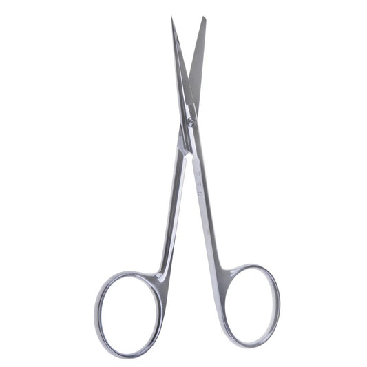 4 Knapp Iris Scissors S/B curved