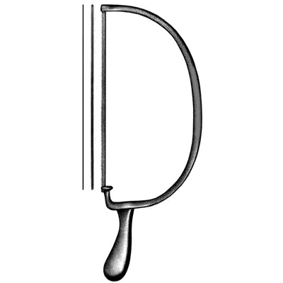 Bier amputation saw