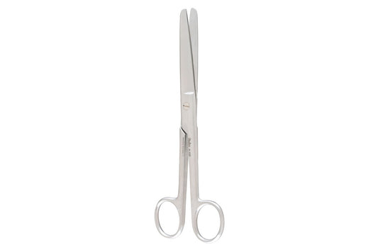 Doyen gynecological scissors curved 17.5cm