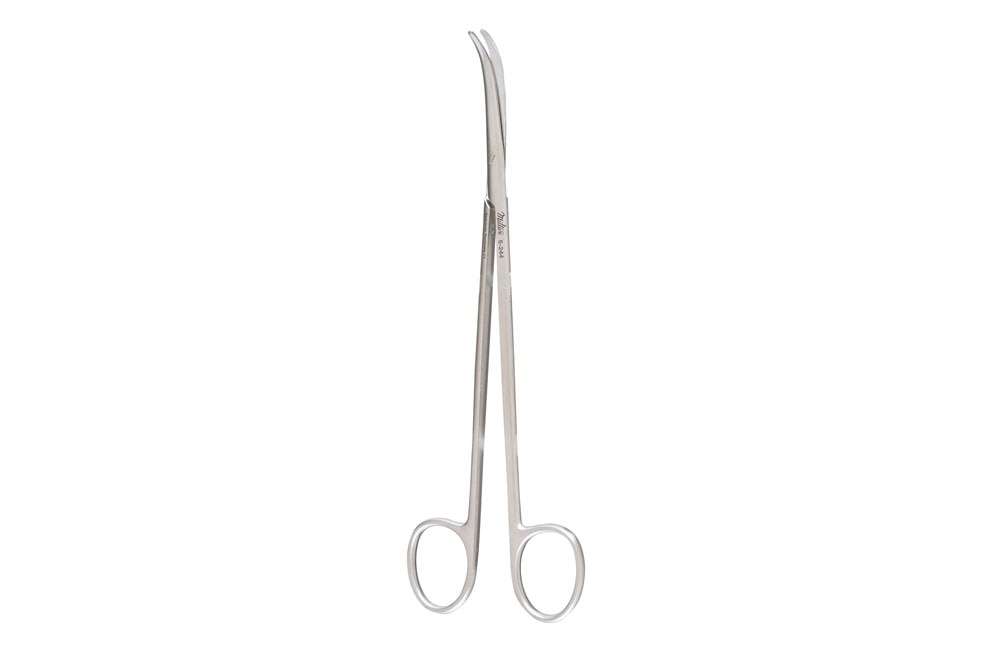 Thorek curved scissors, 19 cm