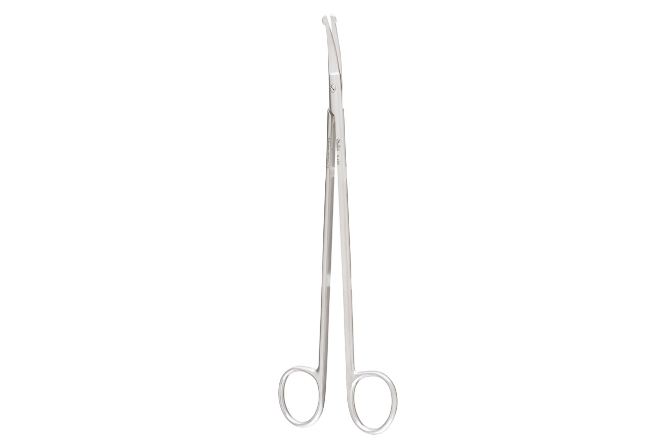 Strully neurosurgery scissors 22 cm