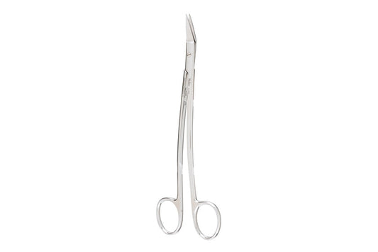 Dean tonsil scissors with smooth blades, 17cm