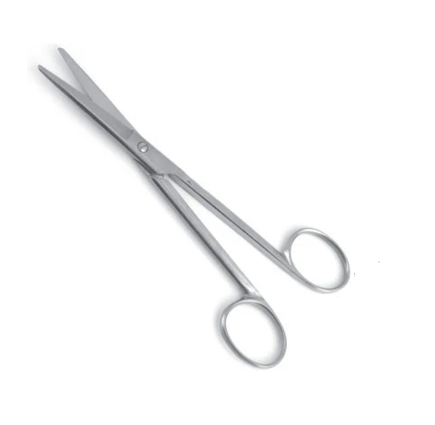 5 3/4" Brown Dissector Scissors – Straight