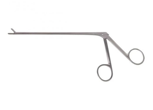 5.5&#8243; Decker Forceps 1.5x5mm curved left