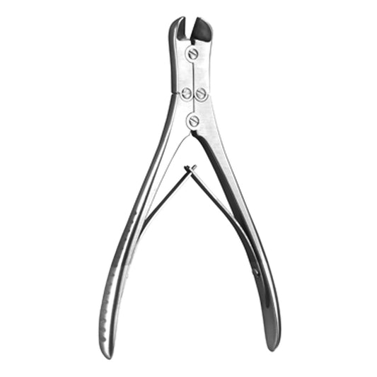 7" Double Act. Wire Cutter  angled TC cap 1.6mm