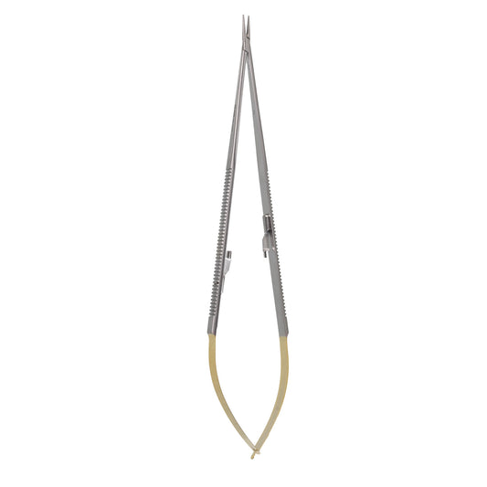 Giannini Castroviejo Needle Holder, Straight, 10 1/4" x 17 mm, with lock