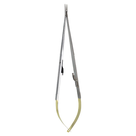 8 1/2" Castroviejo GG Needle Holder with straight serr