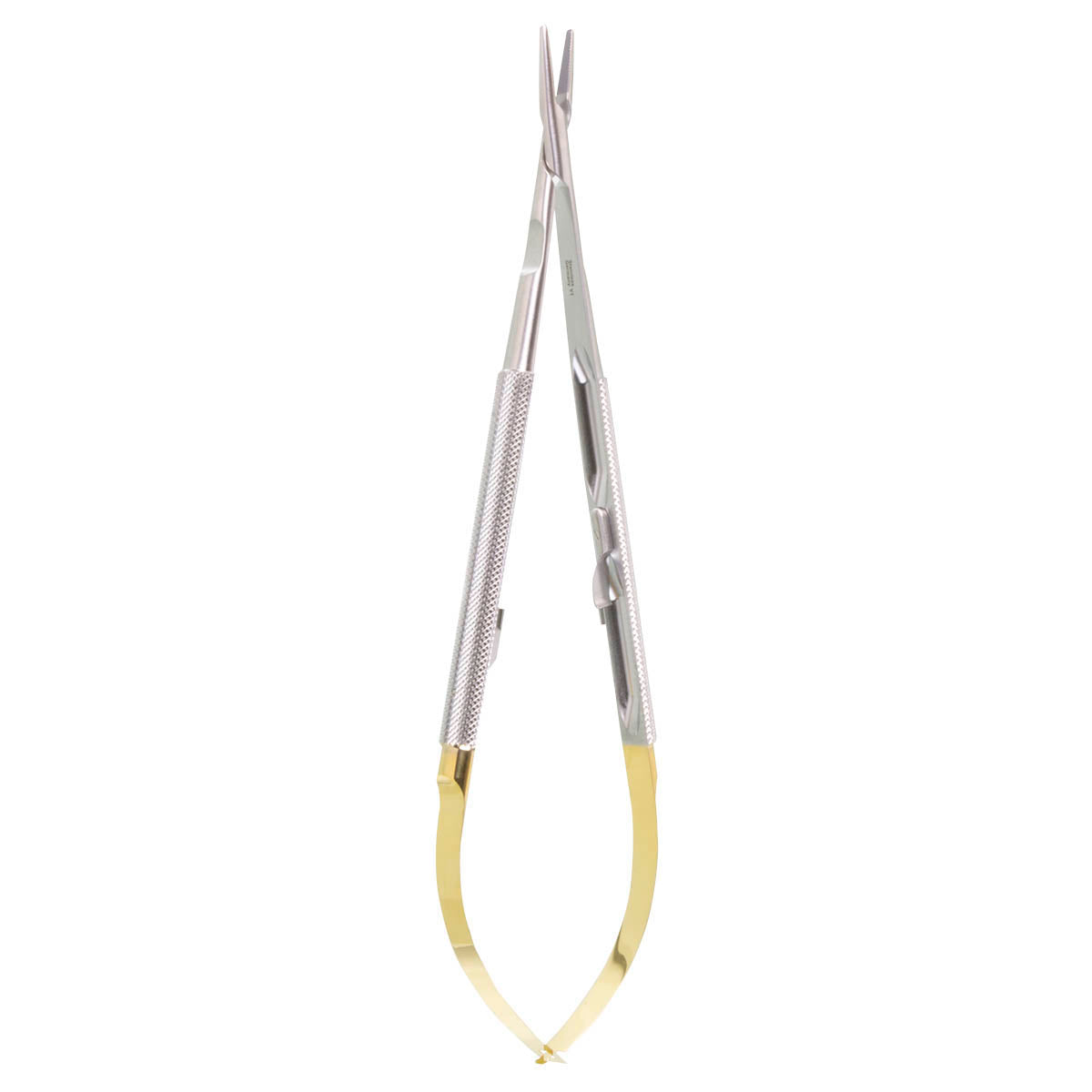 7 1/2" Jacobson "Heavy" Needle Holder, GG with lock