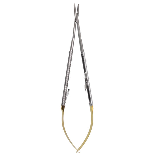 11" Jacobson "Heavy" Needle Holder, GG, with lock