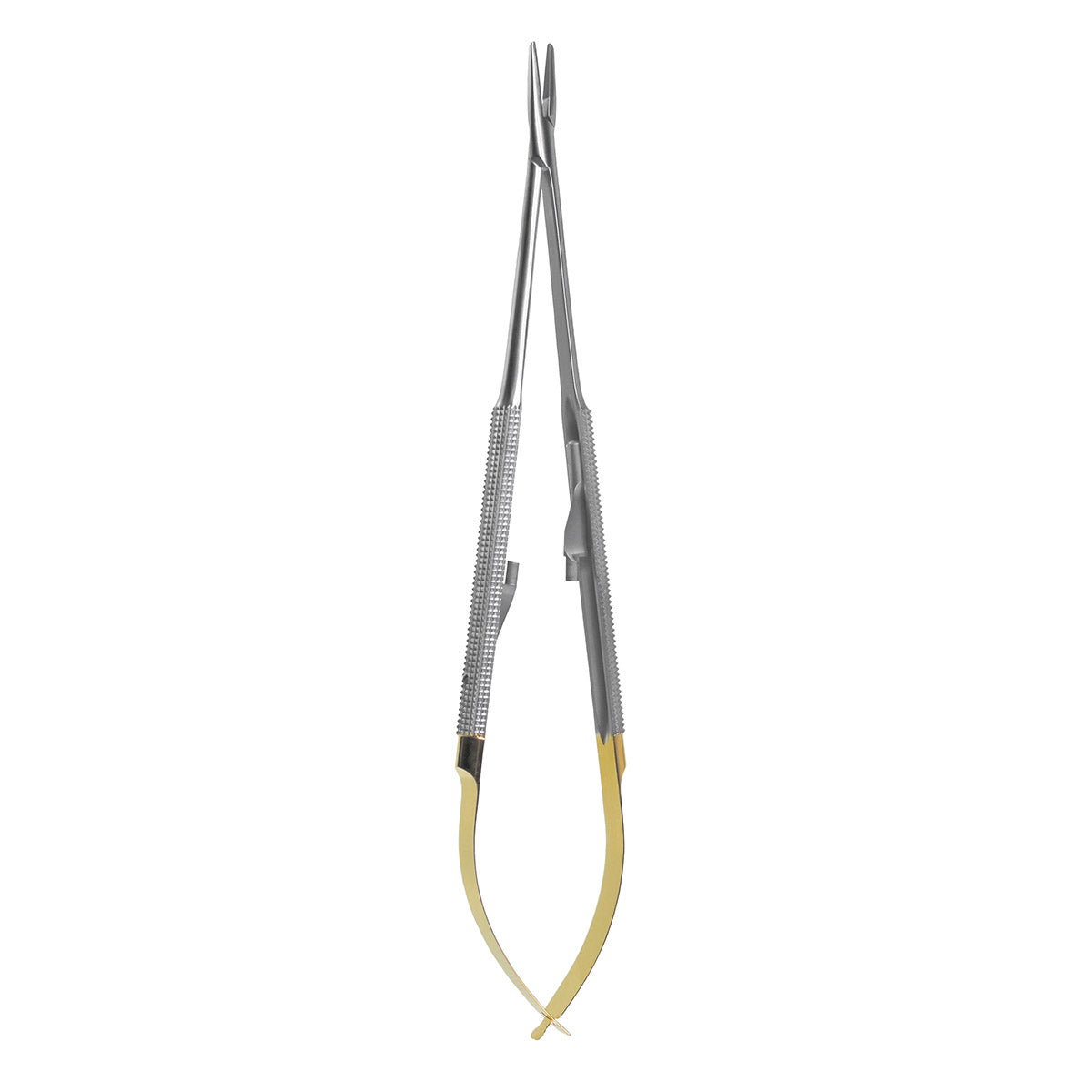 1/4" Jacobson "GG" Micro Needle Holder with Lock