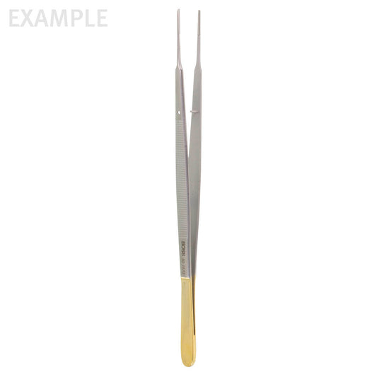 Gerald GG tissue forceps with 0.7 mm tips