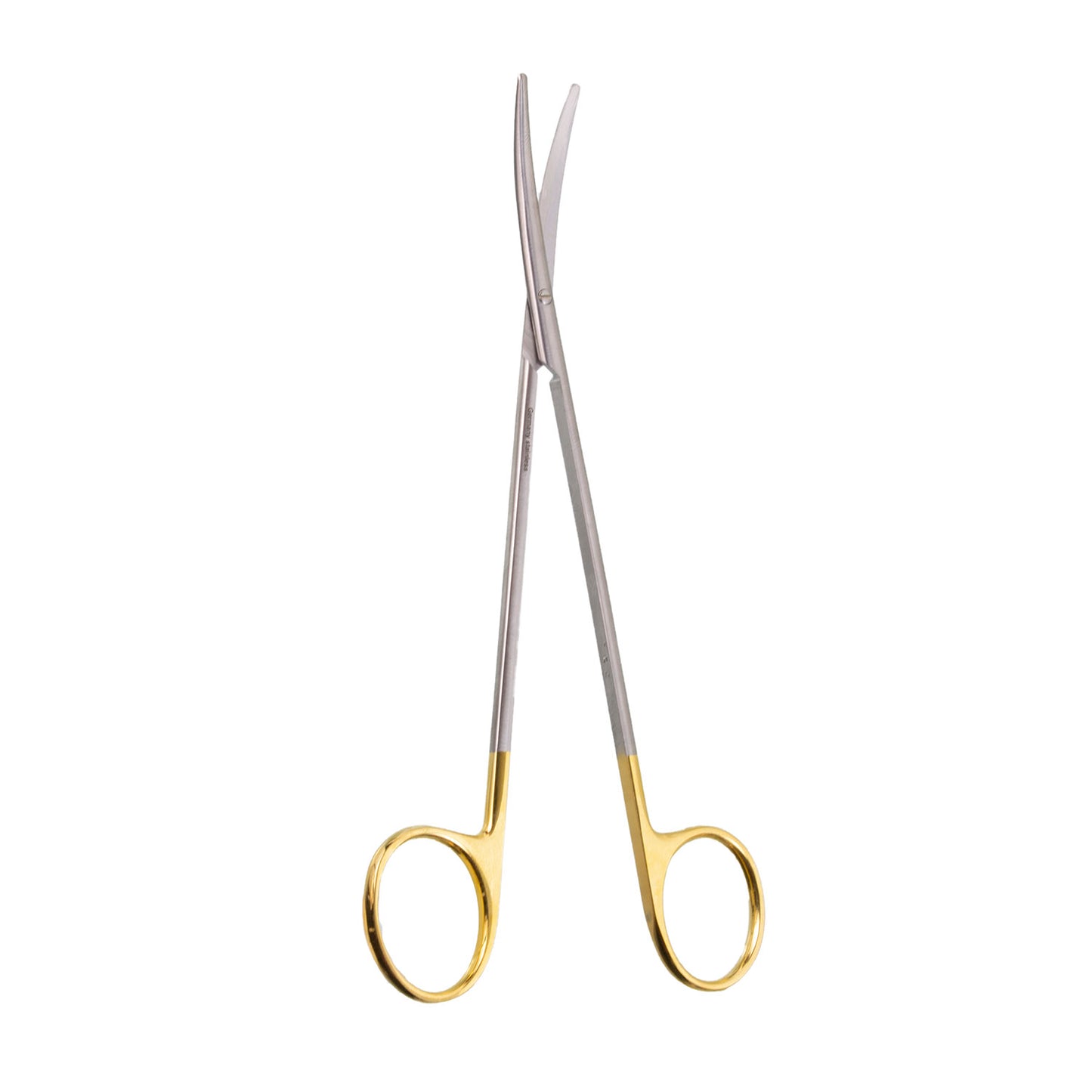 7" Metz GG Scissors with serrated curved blades