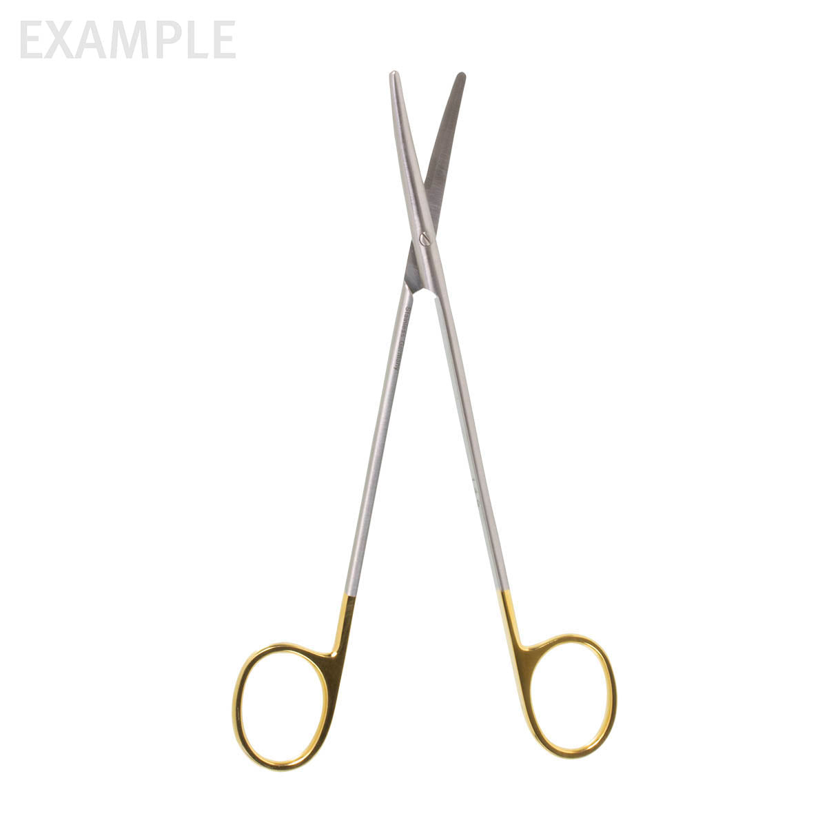 3/4" Metz "GG" Scissors with serrated curved reg.