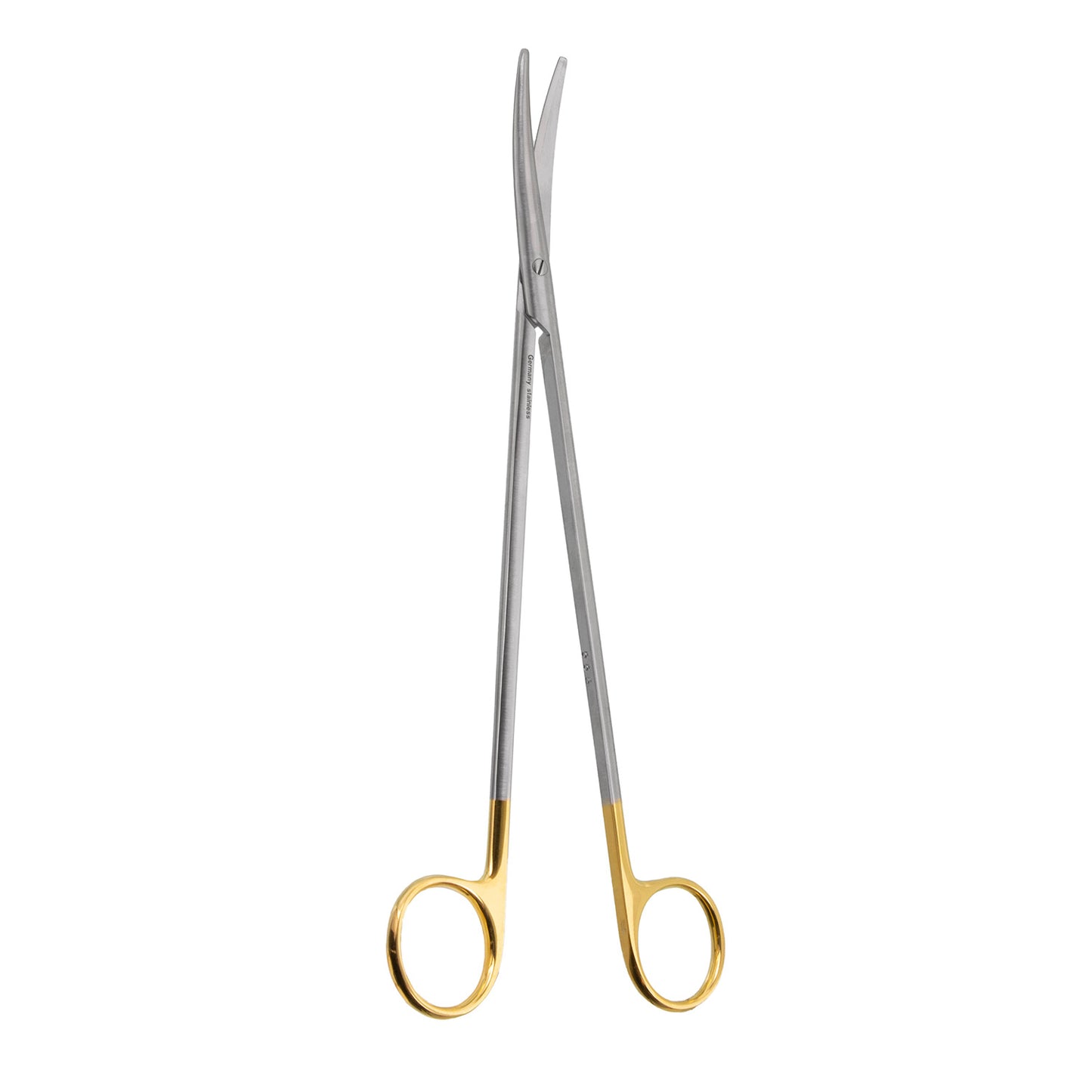 9" Metz GG  Scissors  serrated curved del