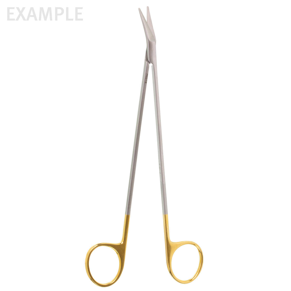 1/2" Potts Smith "GG" Scissors, serrated at 25° angle