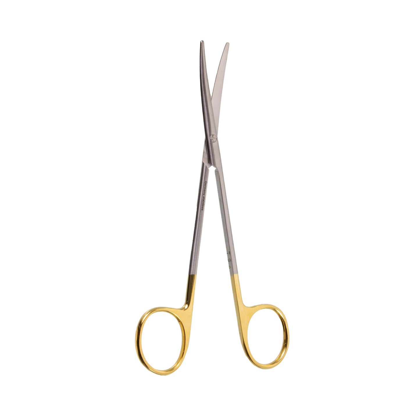 3/4" Metz "GG" Scissors, curved del.