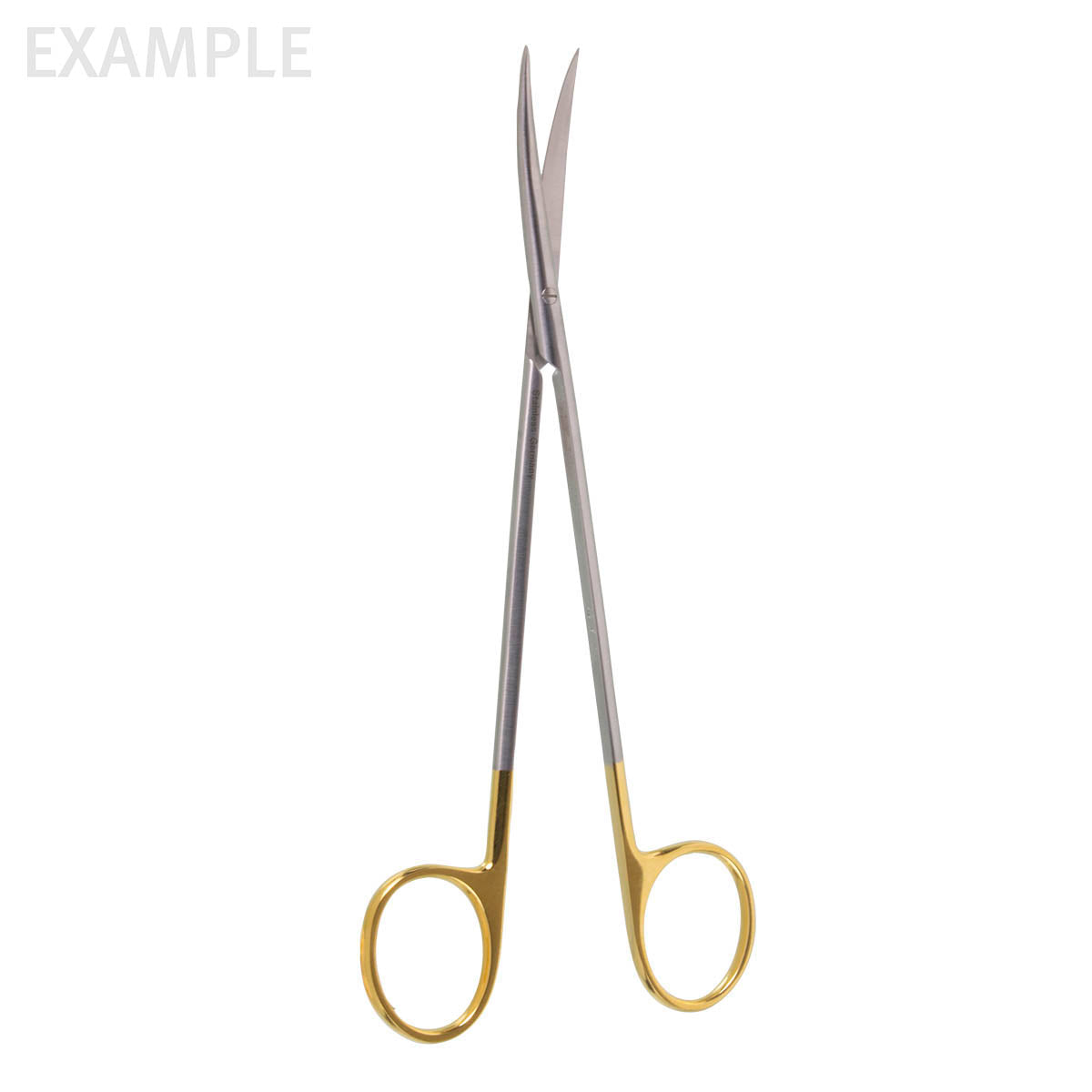 3/4" Metz "GG" Scissors, curved S/S.