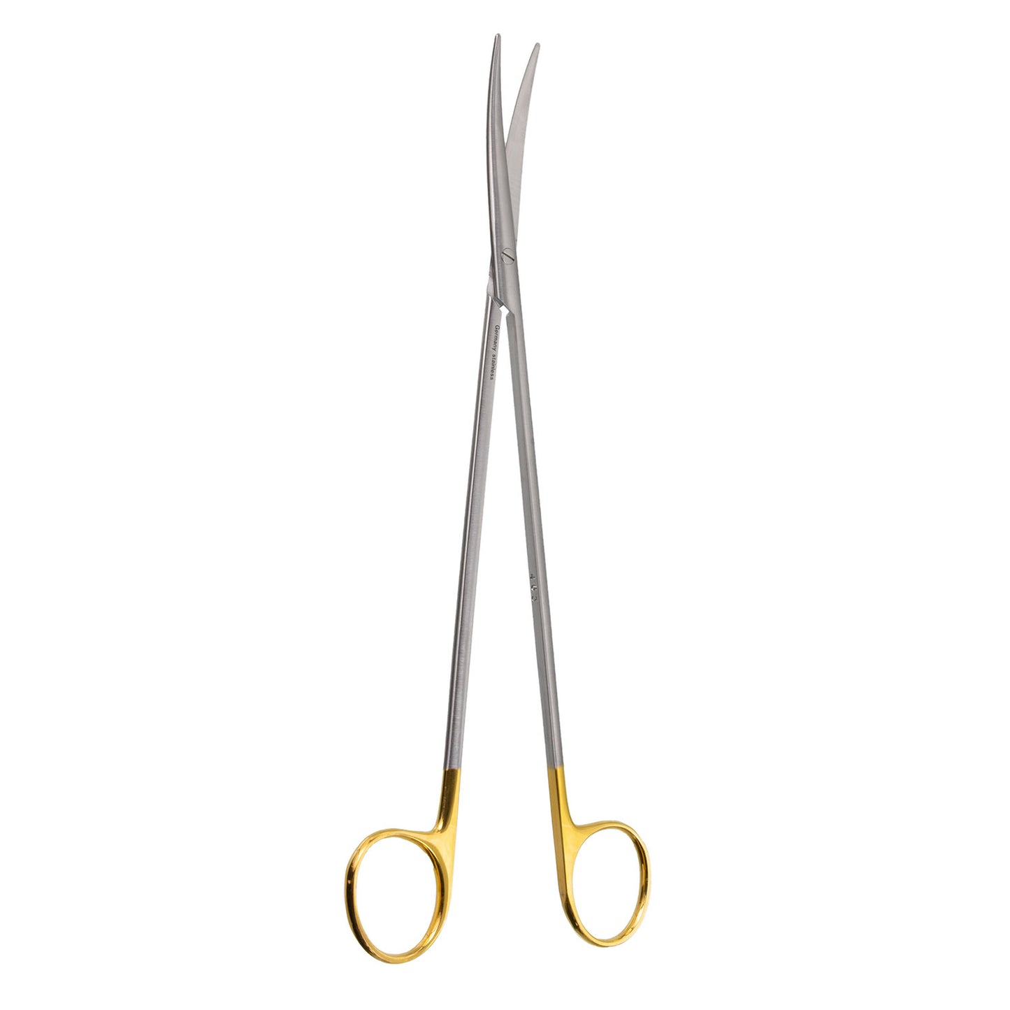 Metz Scissors with TC Gator-Grip delicate curved